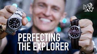 How Rolex Perfected The Explorer II - 16570 Review & Comparison