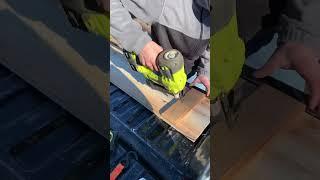 Making cedar shutters #diy #carpentary #woodworking #construction #shutters #shorts #trending