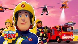 Fire engine adventures! | Fireman Sam Official | Cartoons for Kids