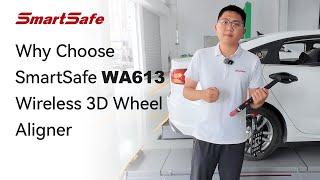 Why Choose SmartSafe WA613 Wireless 3D Wheel Aligner?