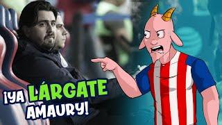 Amaury Vergara ¡YA LÁRGATE DE CHIVAS!