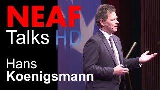 Hans Koenigsmann | The SpaceX Falcon Heavy | NEAF Talks