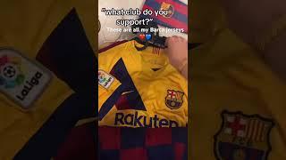 All my Barca stuff ️️ #football