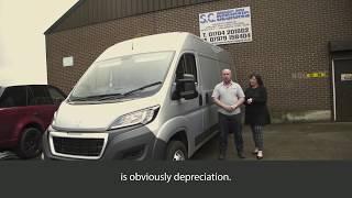 New Van Leasing Review by Jan & Steve - Peugeot Boxer