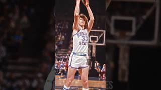 This NCAA Coach Didn't Expect This About Larry Bird | @OfficialHoophall #shorts