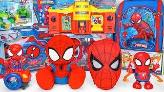 Marvel Spiderman Collection Unboxing Review | Web-Quarters Playset | LEGO Marvel 10794 Team Spidey