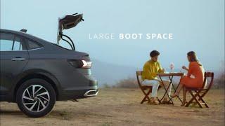 New Volkswagen Virtus | Large Boot Space