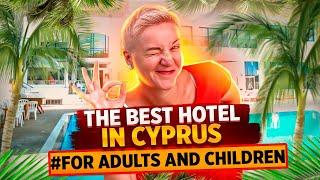 THE BEST HOTEL IN CYPRUS for adults and children | Holidays in Cyprus 2023