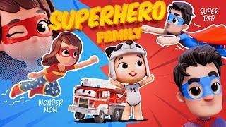 ‍️ My Wonder Mom | The Superhero Family Songs ‍‍ #appMink Kids Song & Nursery Rhymes