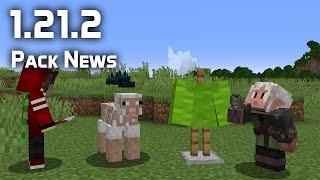 Data & Resource Pack News in Minecraft 1.21.2!