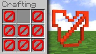 Minecraft, Aber Mit Rüstung Aus Jedem Block