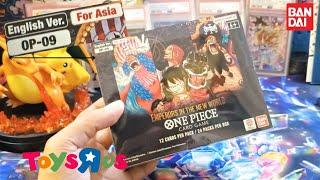 I BOUGHT ENGLISH VERSION FOR ASIA OF OP09 EMPERORS IN THE NEW WORLD IN TOYS R US