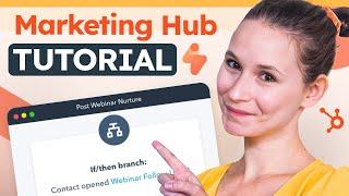 HubSpot Marketing Hub Tutorial For Beginners (2024)