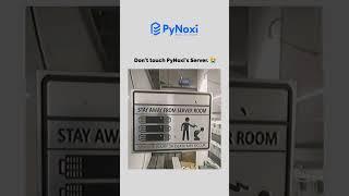 When you know your website is on PyNoxi’s secure servers, so you just chill while others panic! 