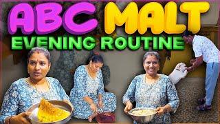  ABC MALT  and Evening Routine Vlog | SathishAnitha Vlog | DIML #funny #vlog