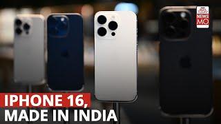 Made in India iPhone 16 launches globally with an unusual Monday debut