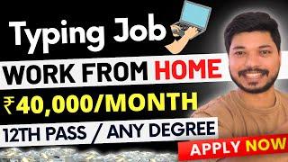 Work From Home Jobs 2024 | Jobs without coding skills | Apply Now | Job4freshers