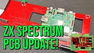 ZX Baremulator Replacement Spectrum Mainboard Part 2 - Nearly There!