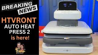 HTVRONT Auto Heat Press 2: Is This New Heat Press Worth It?