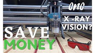 OneFinity CNC - Save Money. Save Material. Save Supplies.  Waste board Hack