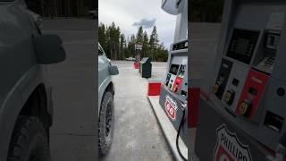 Grand Tetons Gas Station ️