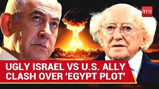 Israel Locks Horns With U.S. Ally; EU Nation's 'Egypt Plot' Charge Irks Netanyahu | Watch