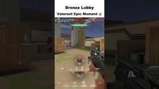  VALORANT EPIC MOMENT  #valorant #shorts