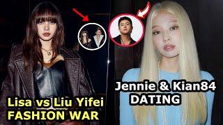 Jennie & Kian84 SECRET Relationship EXPOSED| LV  CAUGHT Playing Favorites: Lisa vs Liu