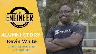 How Kevin White becomes a Technical Support Engineer at CLOUDFLARE | NGT Academy Alumni Story