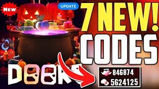 *NEW* UPDATE CODES FOR DOORS 2024 - DOORS CODES 2024 - DOORS CODE ROBLOX