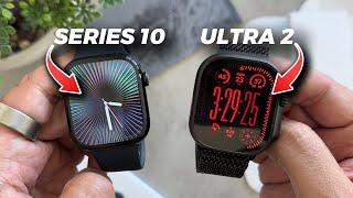 Apple Watch Series 10 and BLACK Ultra 2 Review