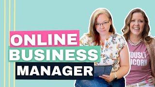 How to Become an Online Business Manager with Sandra Booker