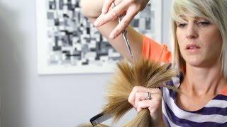 How to cut Soft Layers in Long Hair // Women's Haircuts