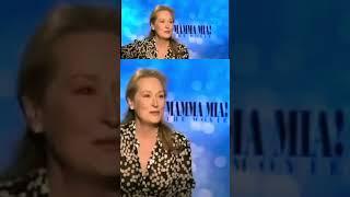 Meryl Streep Imparting Wisdom : If You Think You Can, You Can...