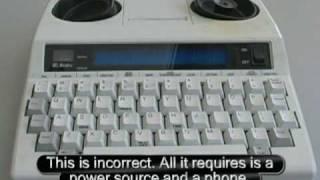 TTY Instructions