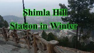 Shimla Hill Station View in Winter (Abbottabad)