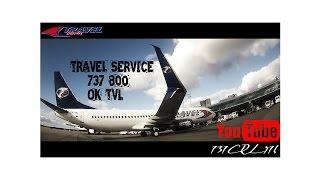 TRAVEL SERVICE 737-800 OK-TVL