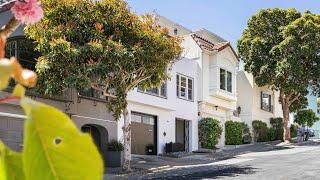 Art Deco Flair Home in Noe Valley | Cinematic Real Estate Video 4K | Luxury Homes | CA, USA