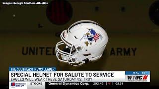 Eagles to debut new helmet design as part of Salute to Service weekend