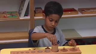 Sensorial Activities and Montessori Children's Room