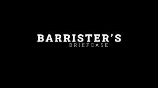 Barrister's Briefcase Explained by Dave