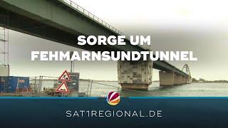 Bau von Fehmarnsundtunnel bereitet Sorgen