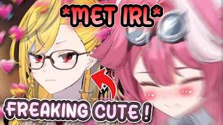 Raora almost LOSES IT Over Kaela's IRL CUTENESS !!!【Hololive】