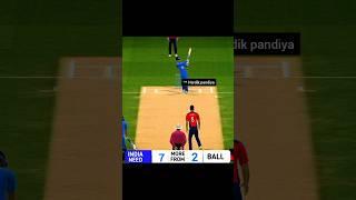 India need 17 runs in 6 balls again England//#shorts #cricket #games #trending