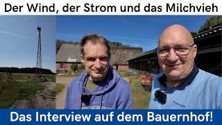 Was sagt der Bauer zu Klimawandel und Elektromobilität? - Der Buchhalter berichtet vom Hof Gercken!