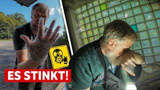 ES STINKT GEWALTIG NACH SCHEI**E!  DIE LOST PLACE & OVERNIGHT TOUR TEIL 1/2