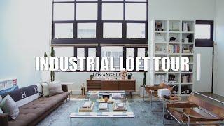 Los Angeles Industrial Loft Tour | Mid Century & Post Modern Design