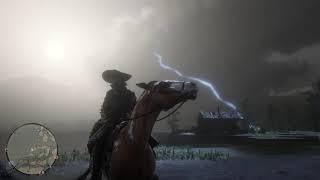 Lightning Strike (Red Dead Redemption 2 PS4 Pro)