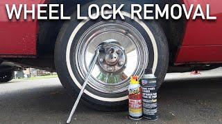 Best Way To Remove a Wheel Lock WITHOUT A KEY