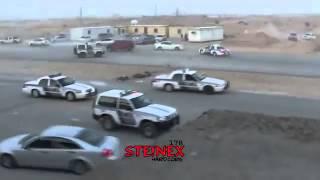 police chase in saudi arbia